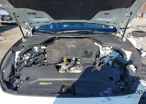 2022 Infiniti Q50 Luxe from USA, damaged, VIN JN1EV7BP8NM311544